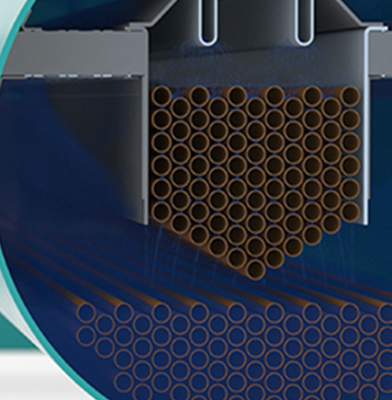 The Falling Film Performance Advantage