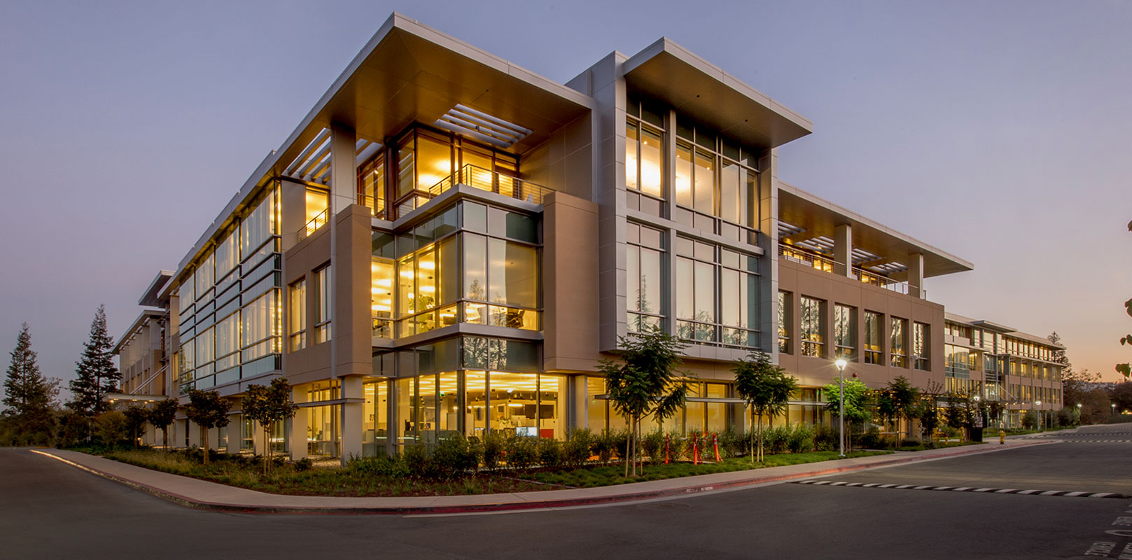 Exterior of a building