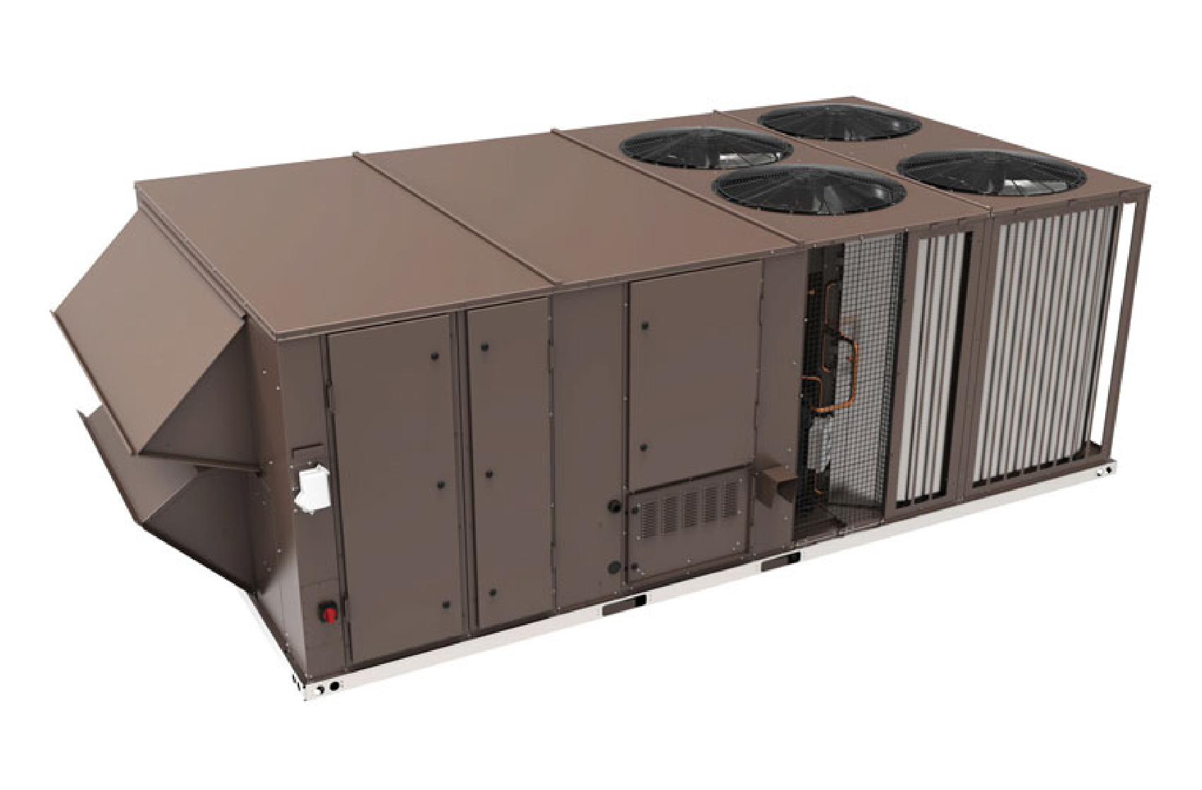 Commercial Products Packaged Rooftop Units