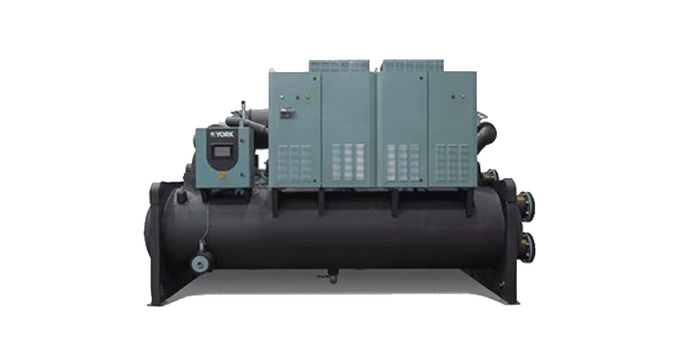 York Machine in horizontal view