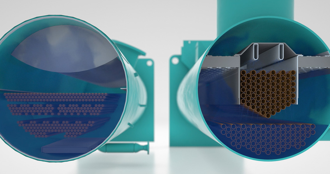 Advantages Of Hybrid Falling Film Design