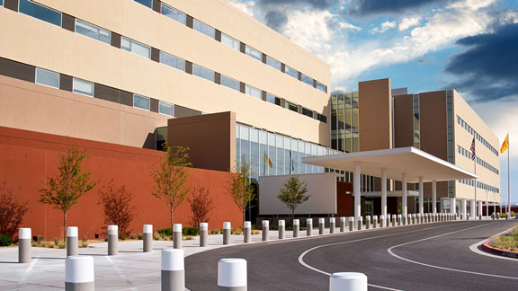 Exterior shot of a building