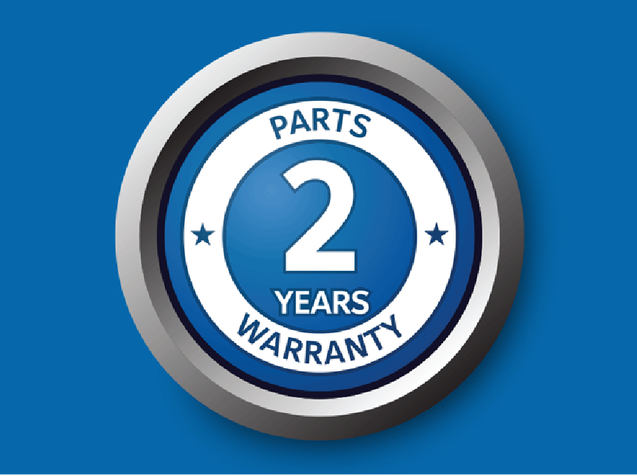 YORK Residential Parts 2 Year Warranty